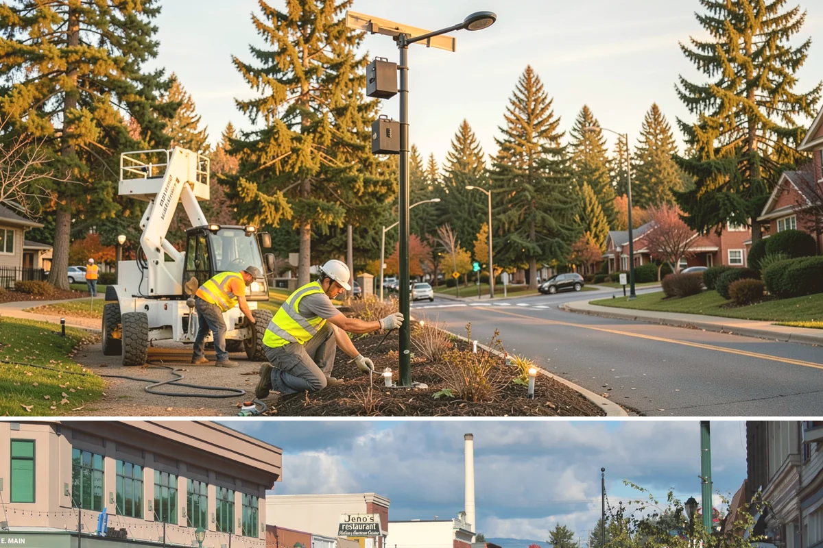 Dog Park Maintenance in Monroe, Snohomish County, WA - Surfacing and drainage work intensifies through the wet season, while waste service stays constant year-round.