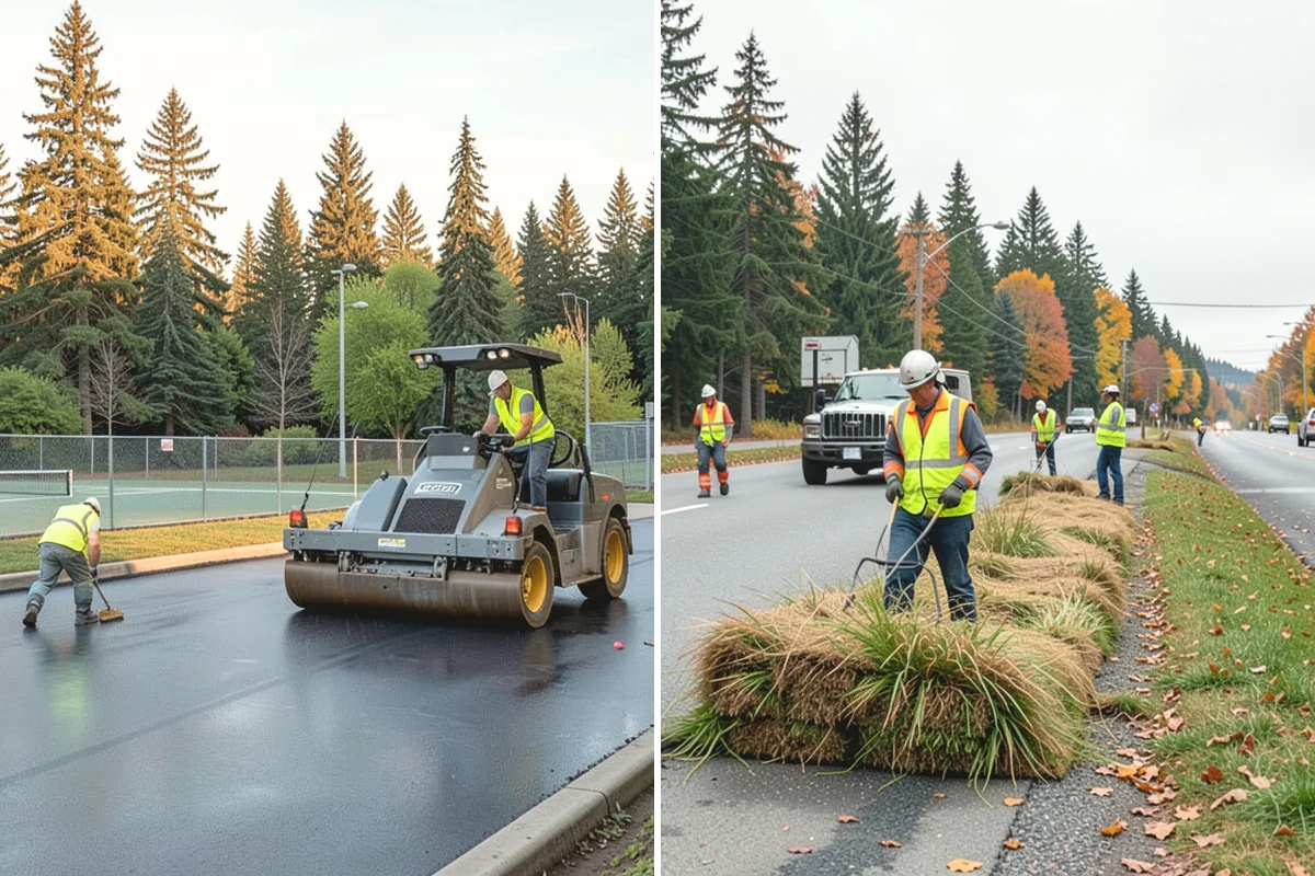 Dog Park Maintenance in Mountlake Terrace, Snohomish County, WA - Inspect surfacing, fencing, gates, and amenities on each visit