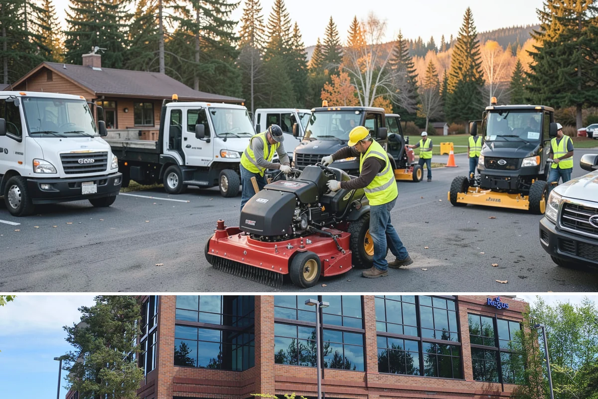 Dog Park Maintenance in Mountlake Terrace, Snohomish County, WA - Surfacing and drainage work intensifies through the wet season, while waste service stays constant year-round.