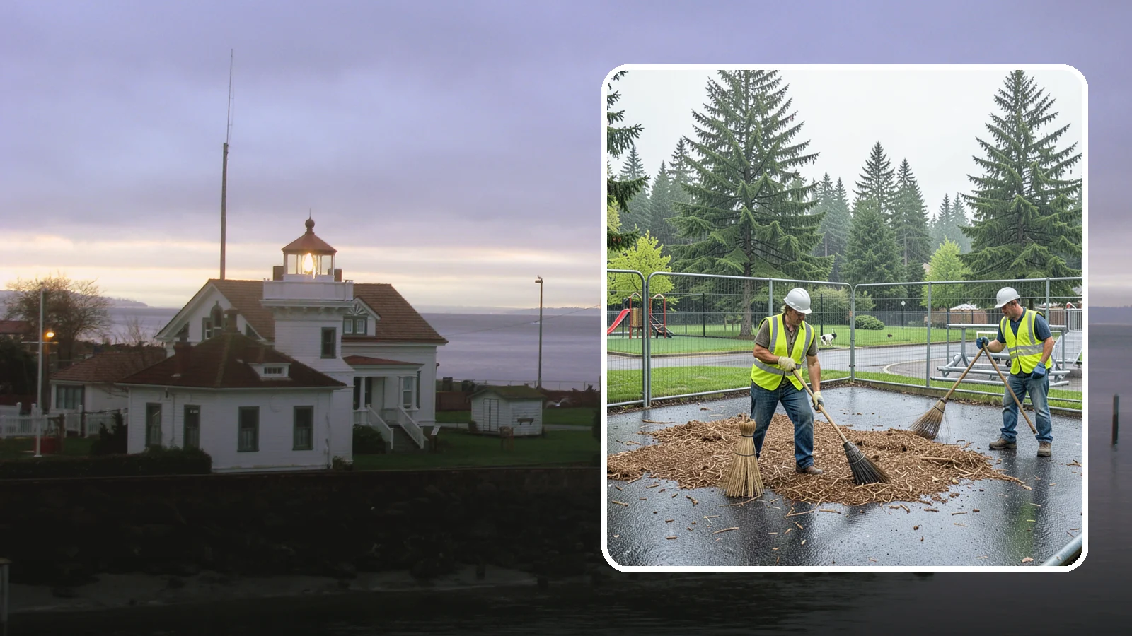 Dog Park Maintenance in Mukilteo, Snohomish County, WA - Upkeep of off-leash areas covering surfacing, waste, fencing, and amenities to keep dog parks safe and clean.