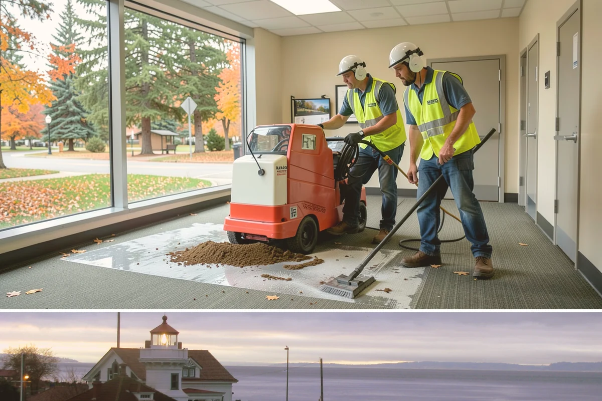 Dog Park Maintenance in Mukilteo, Snohomish County, WA - Surfacing and drainage work intensifies through the wet season, while waste service stays constant year-round.