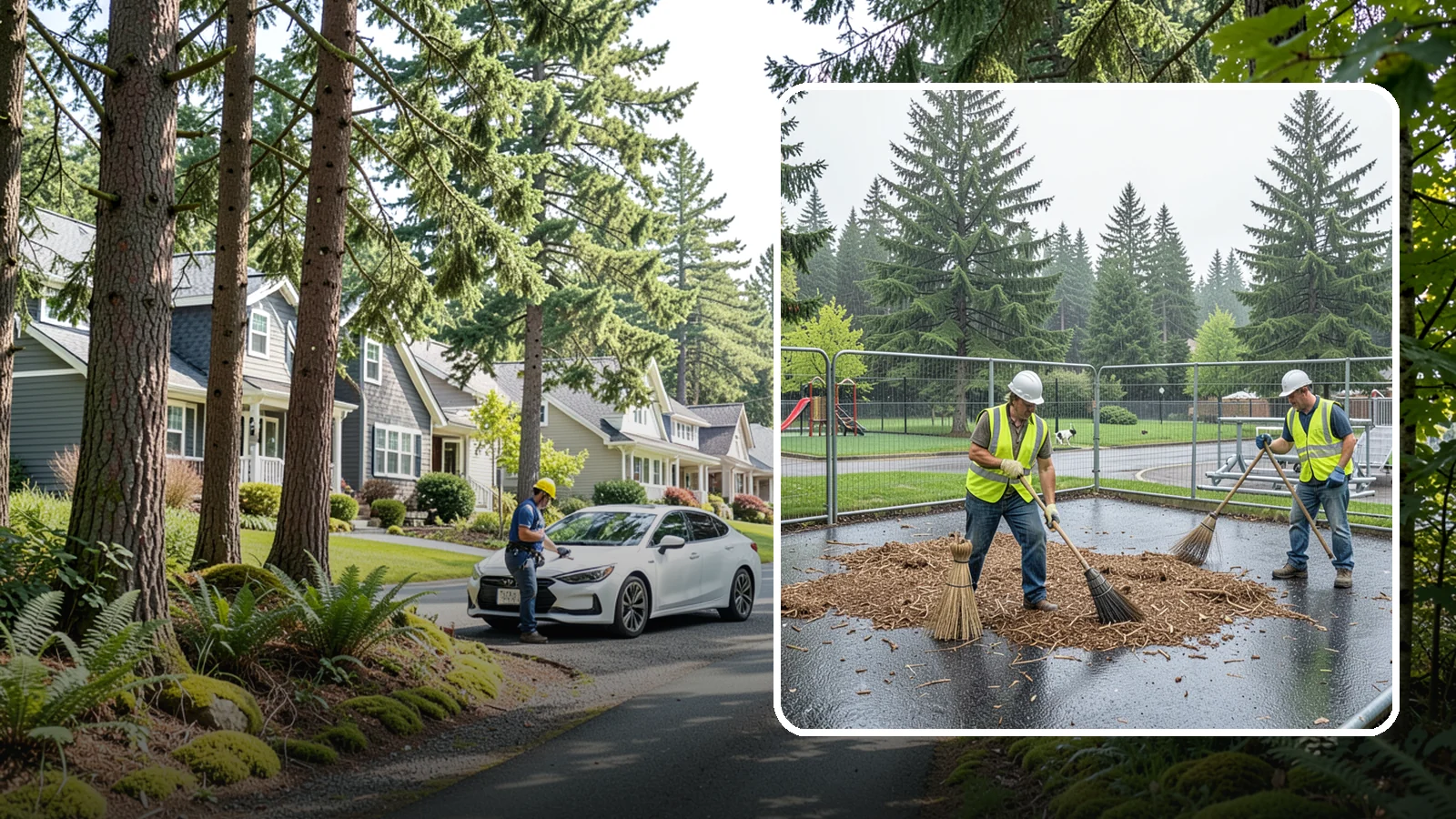Dog Park Maintenance in Normandy Park, King County, WA - Upkeep of off-leash areas covering surfacing, waste, fencing, and amenities to keep dog parks safe and clean.