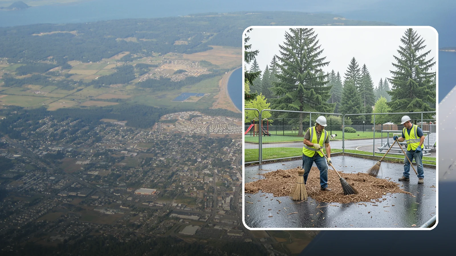 Dog Park Maintenance in Oak Harbor, Island County, WA - Upkeep of off-leash areas covering surfacing, waste, fencing, and amenities to keep dog parks safe and clean.