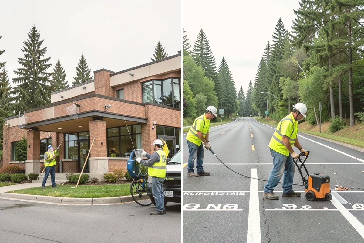 Dog Park Maintenance in Orting, Pierce County, WA - Inspect surfacing, fencing, gates, and amenities on each visit