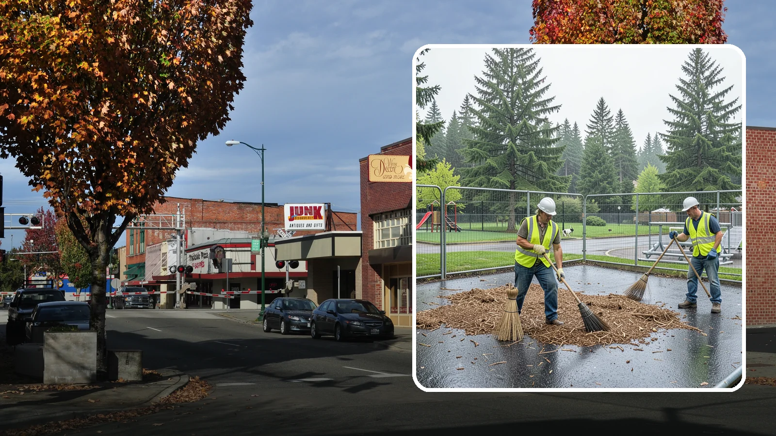 Dog Park Maintenance in Puyallup, Pierce County, WA - Upkeep of off-leash areas covering surfacing, waste, fencing, and amenities to keep dog parks safe and clean.