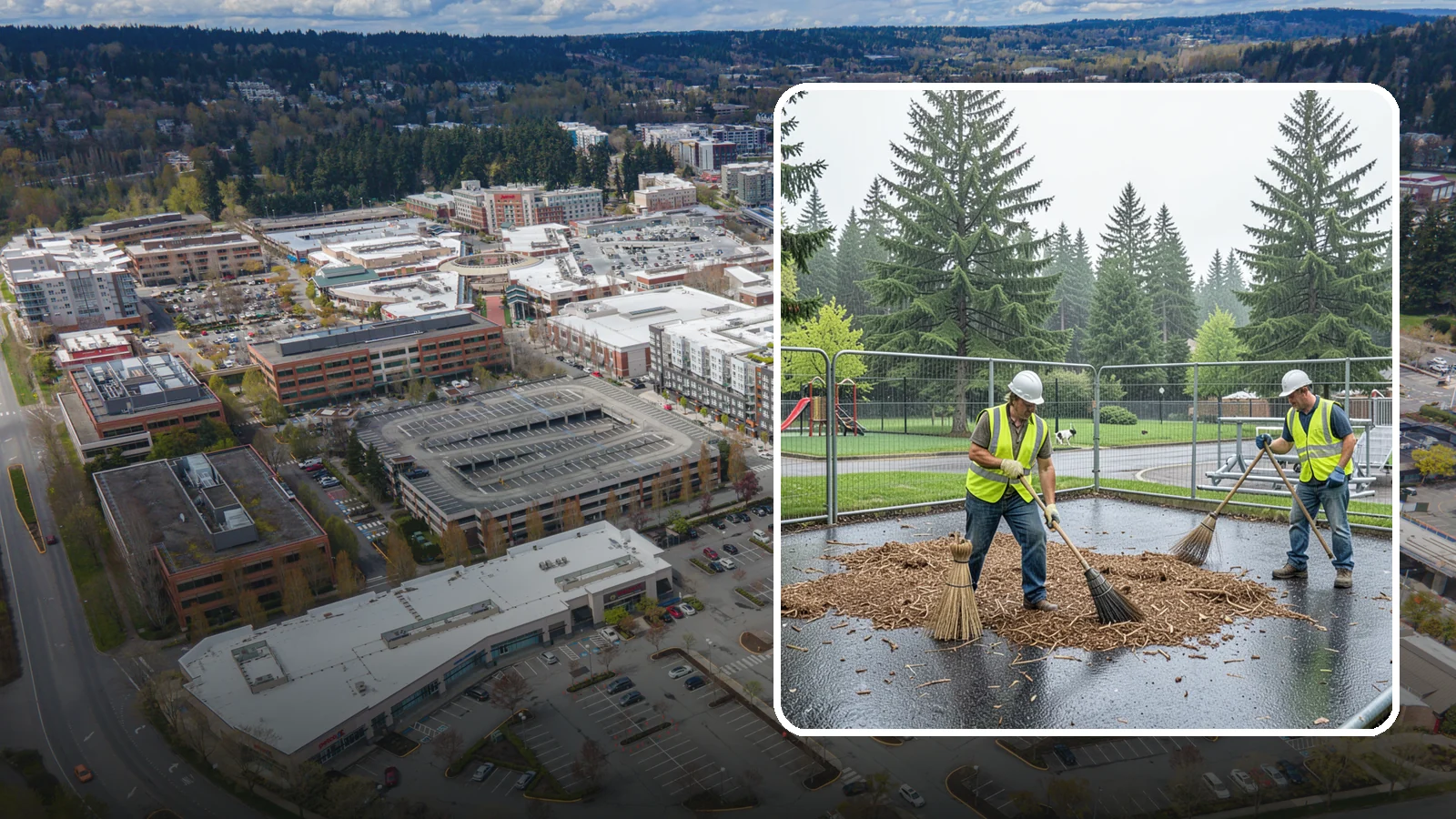 Dog Park Maintenance in Redmond, King County, WA - Upkeep of off-leash areas covering surfacing, waste, fencing, and amenities to keep dog parks safe and clean.