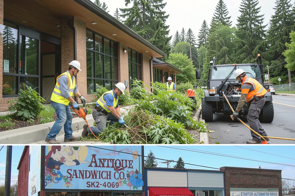 Dog Park Maintenance in Ruston, Pierce County, WA - Surfacing and drainage work intensifies through the wet season, while waste service stays constant year-round.