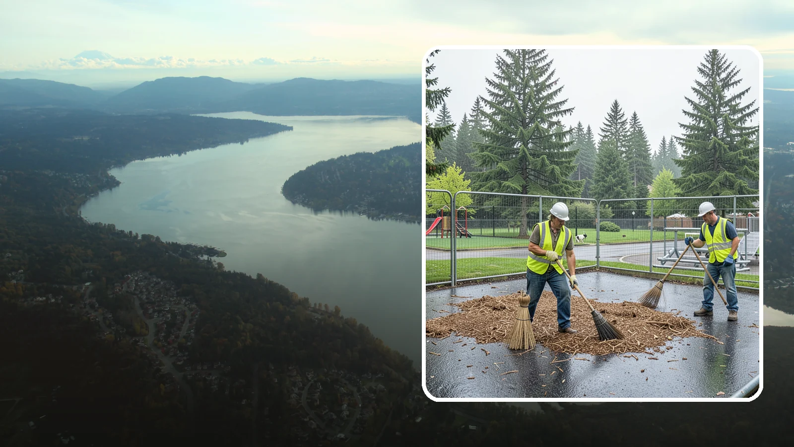 Dog Park Maintenance in Sammamish, King County, WA - Upkeep of off-leash areas covering surfacing, waste, fencing, and amenities to keep dog parks safe and clean.