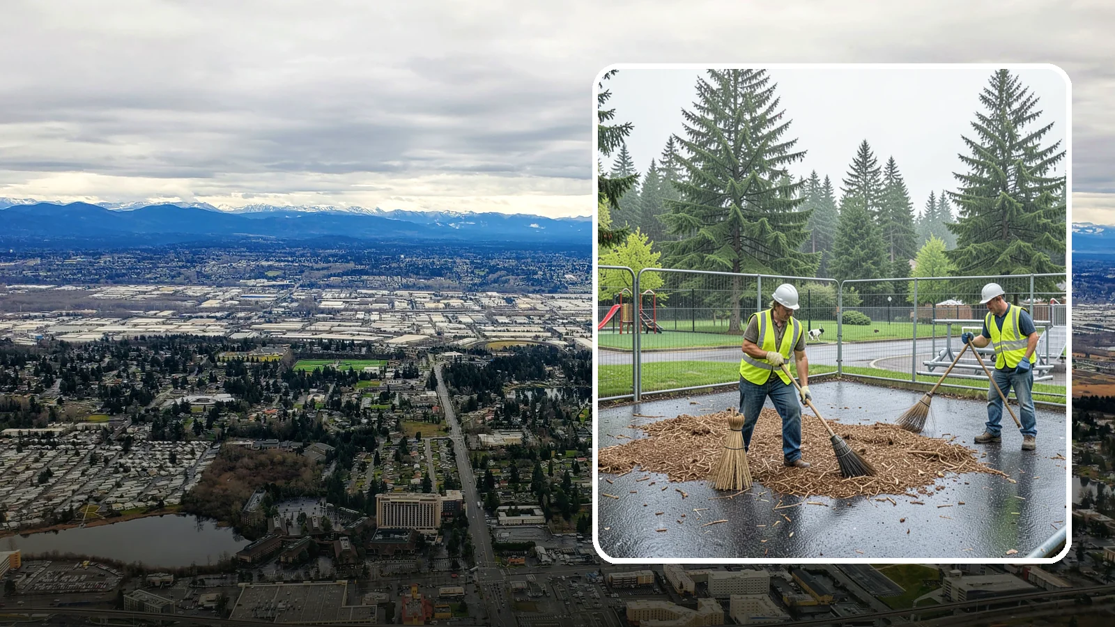 Dog Park Maintenance in SeaTac, King County, WA - Upkeep of off-leash areas covering surfacing, waste, fencing, and amenities to keep dog parks safe and clean.