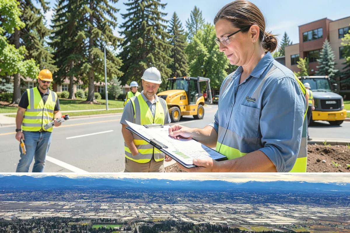 Dog Park Maintenance in SeaTac, King County, WA - Surfacing and drainage work intensifies through the wet season, while waste service stays constant year-round.