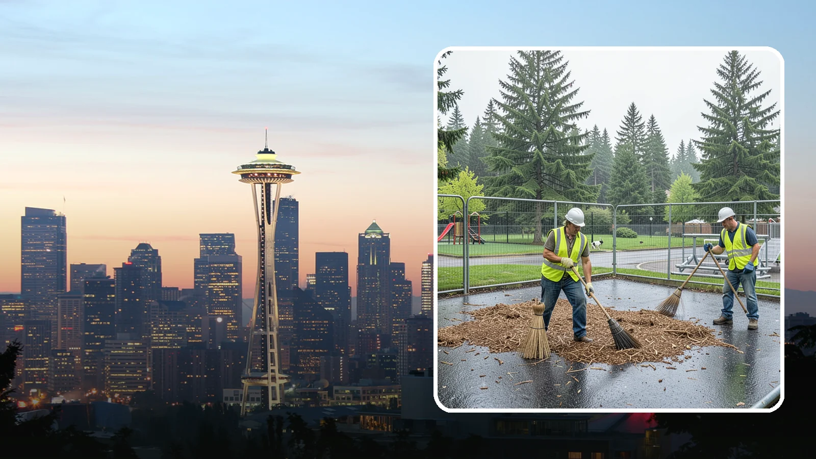 Dog Park Maintenance in Seattle, King County, WA - Upkeep of off-leash areas covering surfacing, waste, fencing, and amenities to keep dog parks safe and clean.
