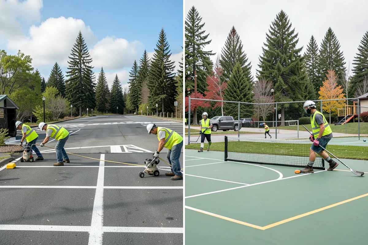 Dog Park Maintenance in Sedro-Woolley, Skagit County, WA - Inspect surfacing, fencing, gates, and amenities on each visit