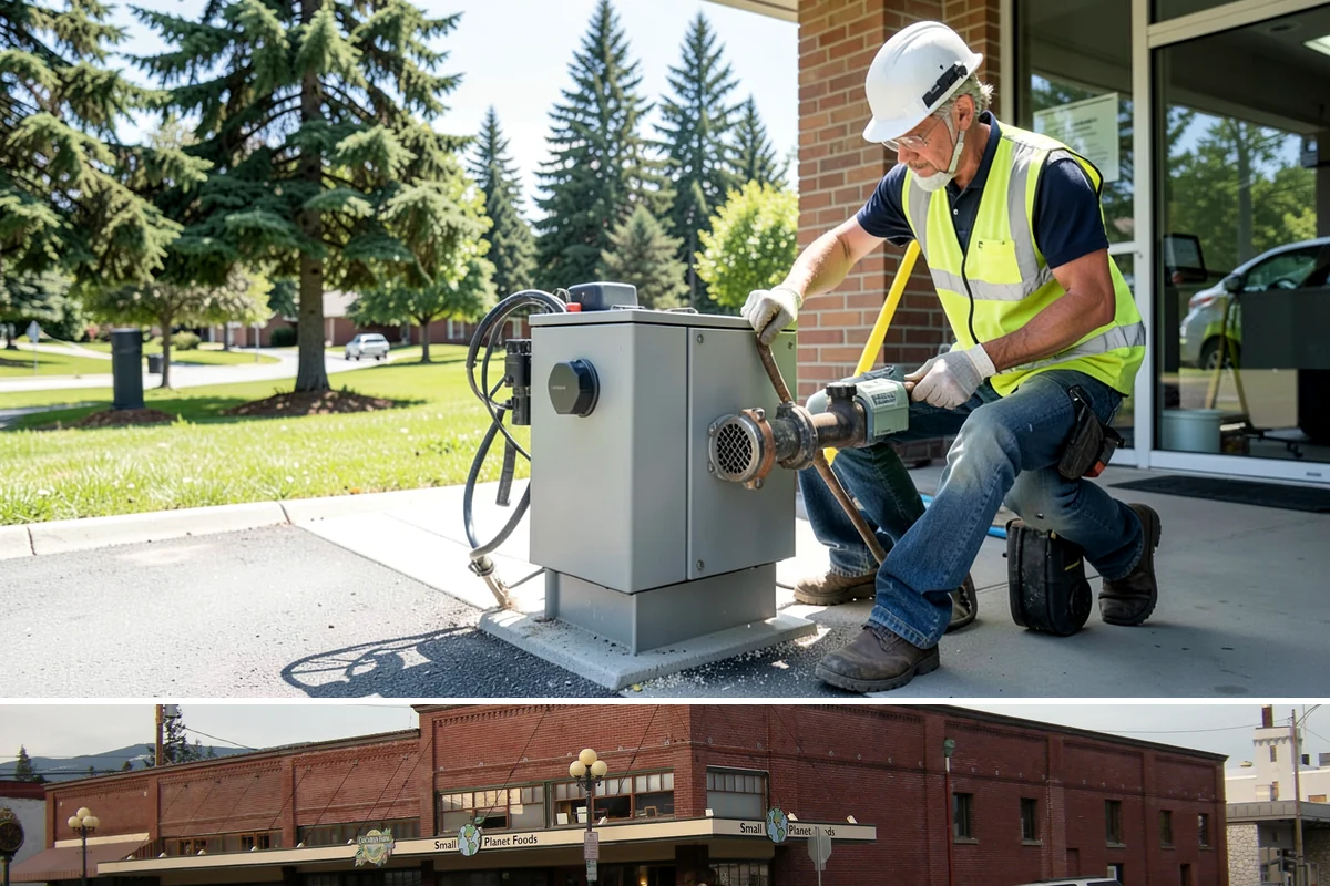 Dog Park Maintenance in Sedro-Woolley, Skagit County, WA - Surfacing and drainage work intensifies through the wet season, while waste service stays constant year-round.