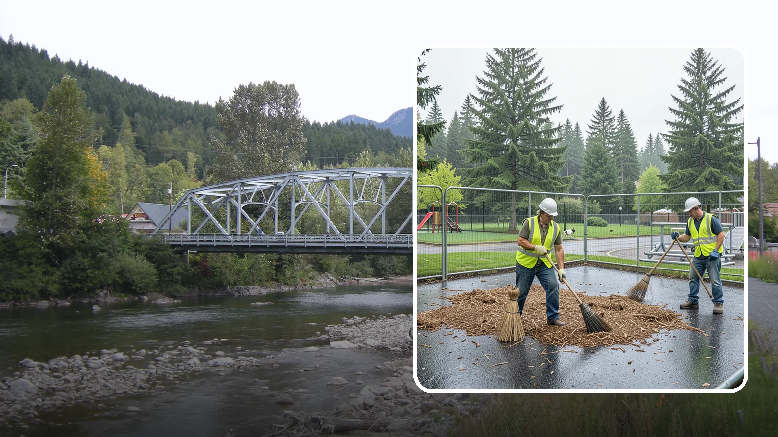 Dog Park Maintenance in Skykomish, King County, WA - Upkeep of off-leash areas covering surfacing, waste, fencing, and amenities to keep dog parks safe and clean.