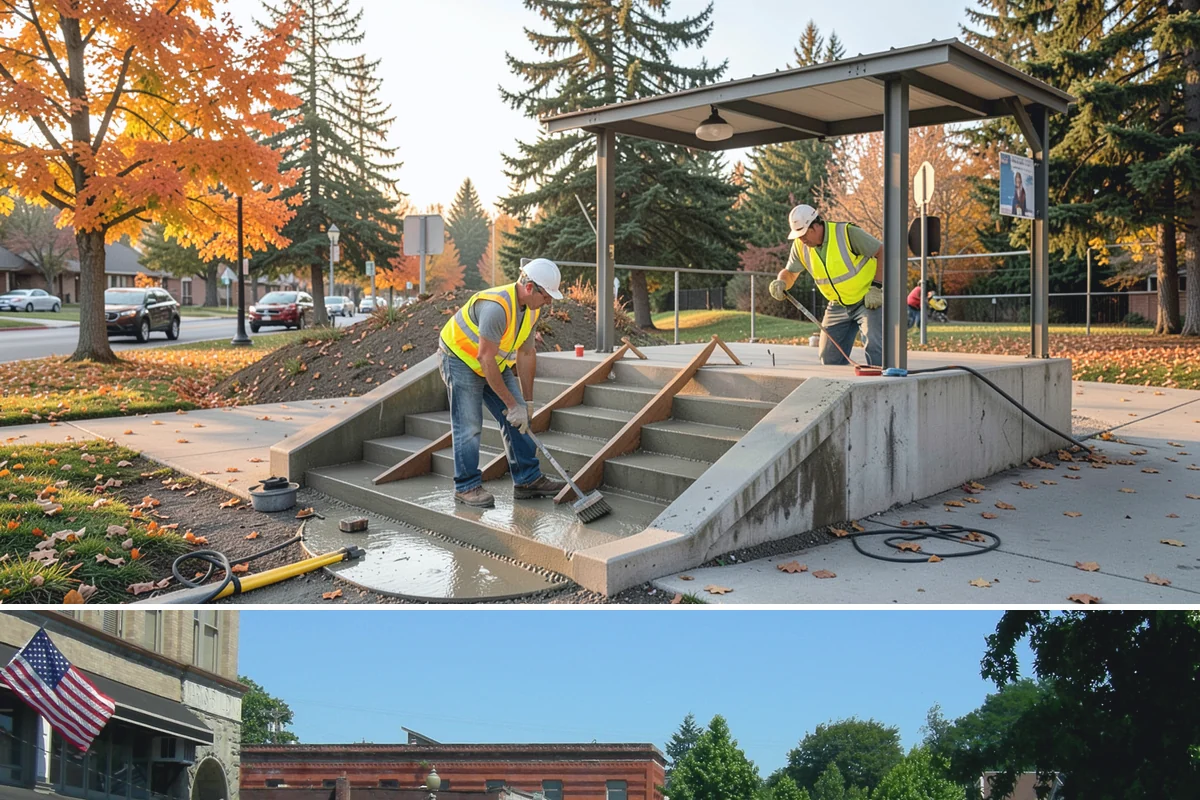 Dog Park Maintenance in Snohomish, Snohomish County, WA - Surfacing and drainage work intensifies through the wet season, while waste service stays constant year-round.