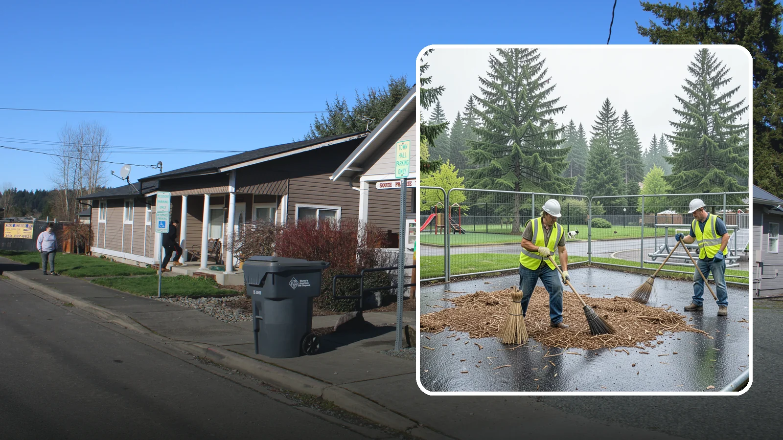 Dog Park Maintenance in South Prairie, Pierce County, WA - Upkeep of off-leash areas covering surfacing, waste, fencing, and amenities to keep dog parks safe and clean.