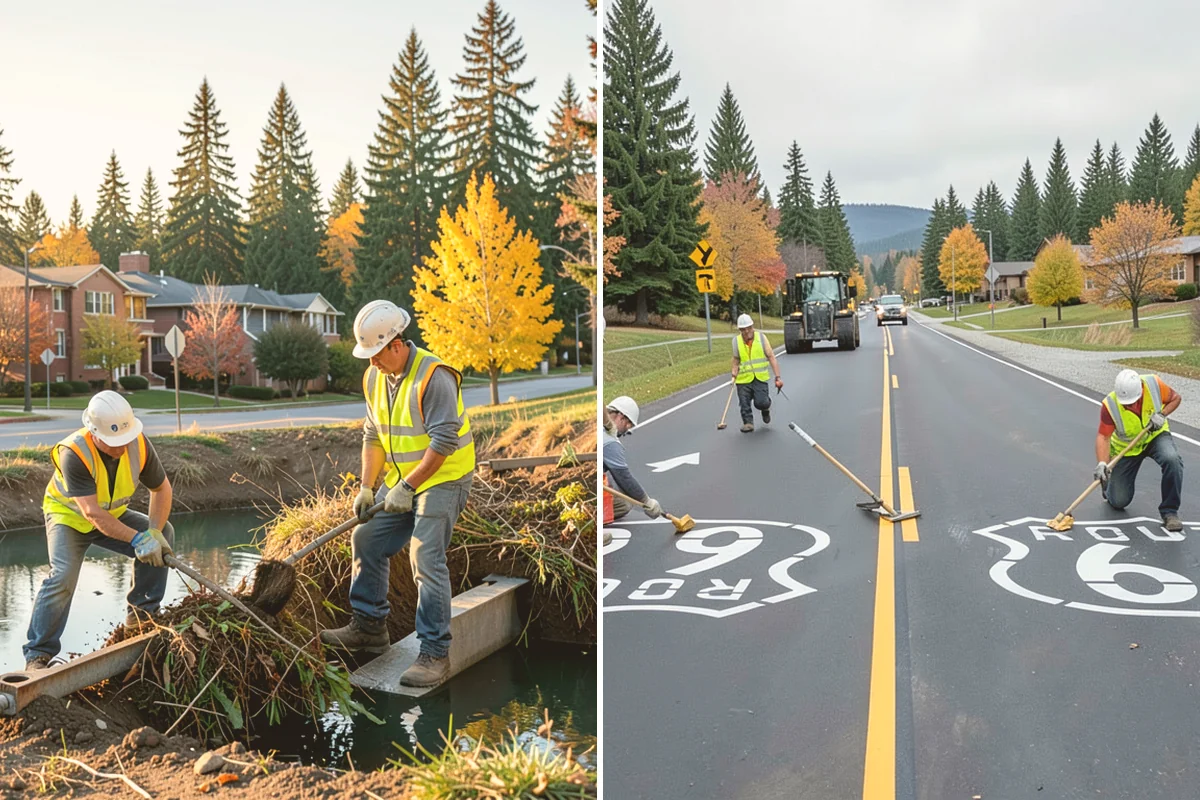 Dog Park Maintenance in Stanwood, Snohomish County, WA - Inspect surfacing, fencing, gates, and amenities on each visit