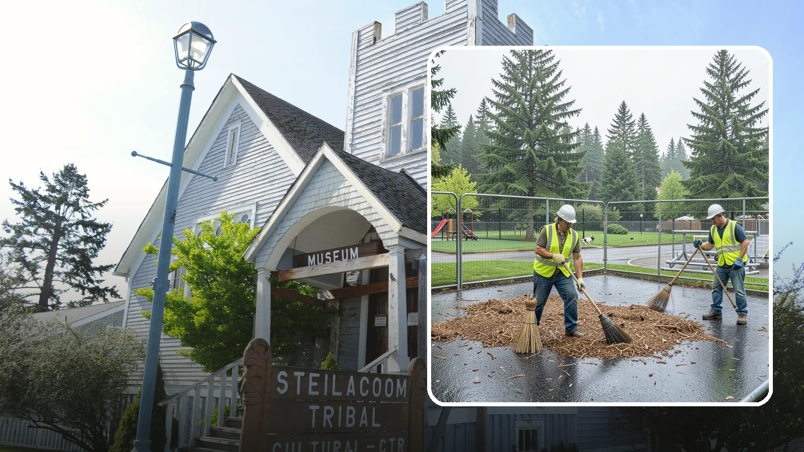 Dog Park Maintenance in Steilacoom, Pierce County, WA - Upkeep of off-leash areas covering surfacing, waste, fencing, and amenities to keep dog parks safe and clean.