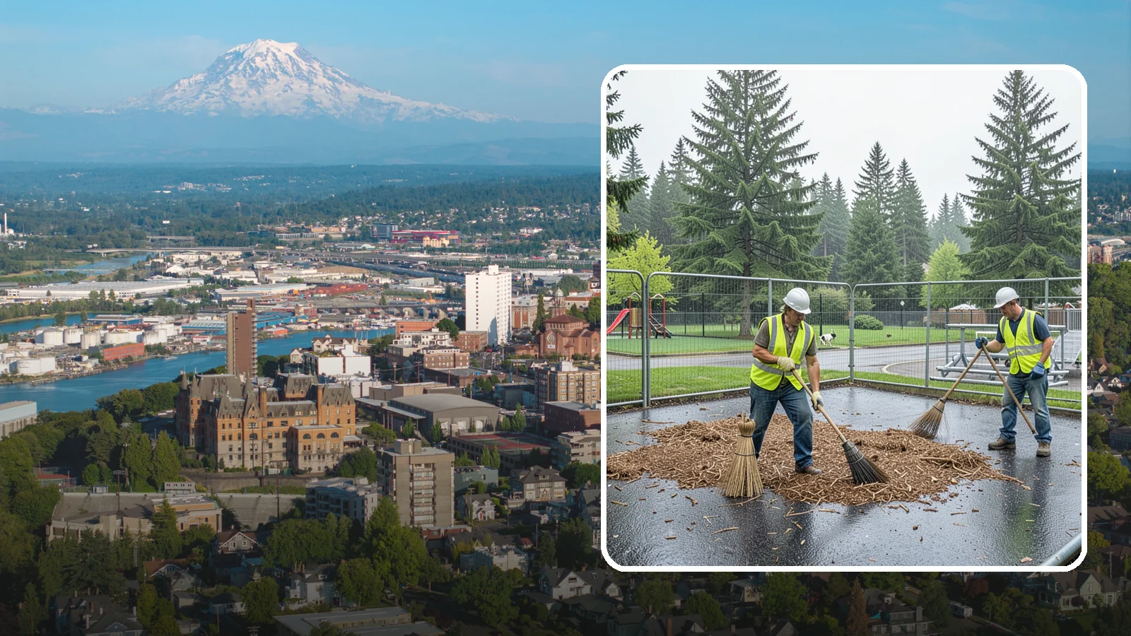 Dog Park Maintenance in Tacoma, Pierce County, WA - Upkeep of off-leash areas covering surfacing, waste, fencing, and amenities to keep dog parks safe and clean.