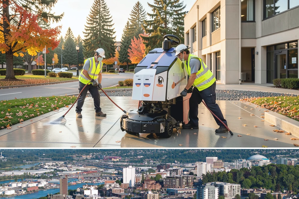 Dog Park Maintenance in Tacoma, Pierce County, WA - Surfacing and drainage work intensifies through the wet season, while waste service stays constant year-round.