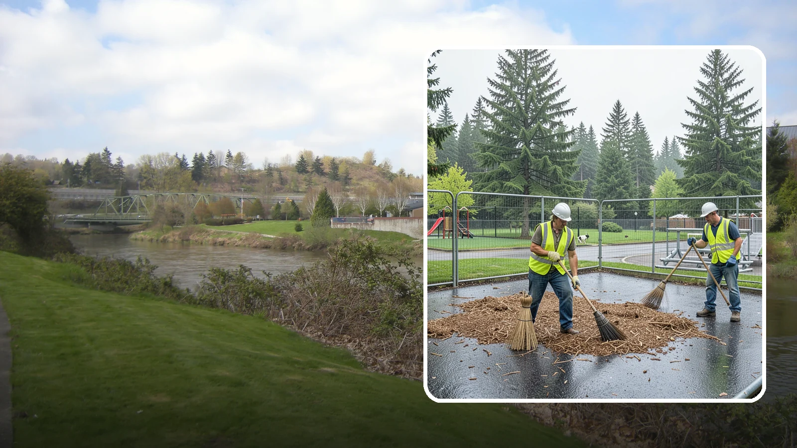 Dog Park Maintenance in Tukwila, King County, WA - Upkeep of off-leash areas covering surfacing, waste, fencing, and amenities to keep dog parks safe and clean.