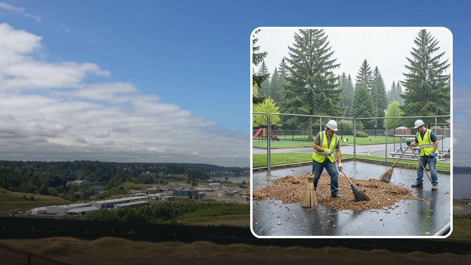 Dog Park Maintenance in University Place, Pierce County, WA - Upkeep of off-leash areas covering surfacing, waste, fencing, and amenities to keep dog parks safe and clean.