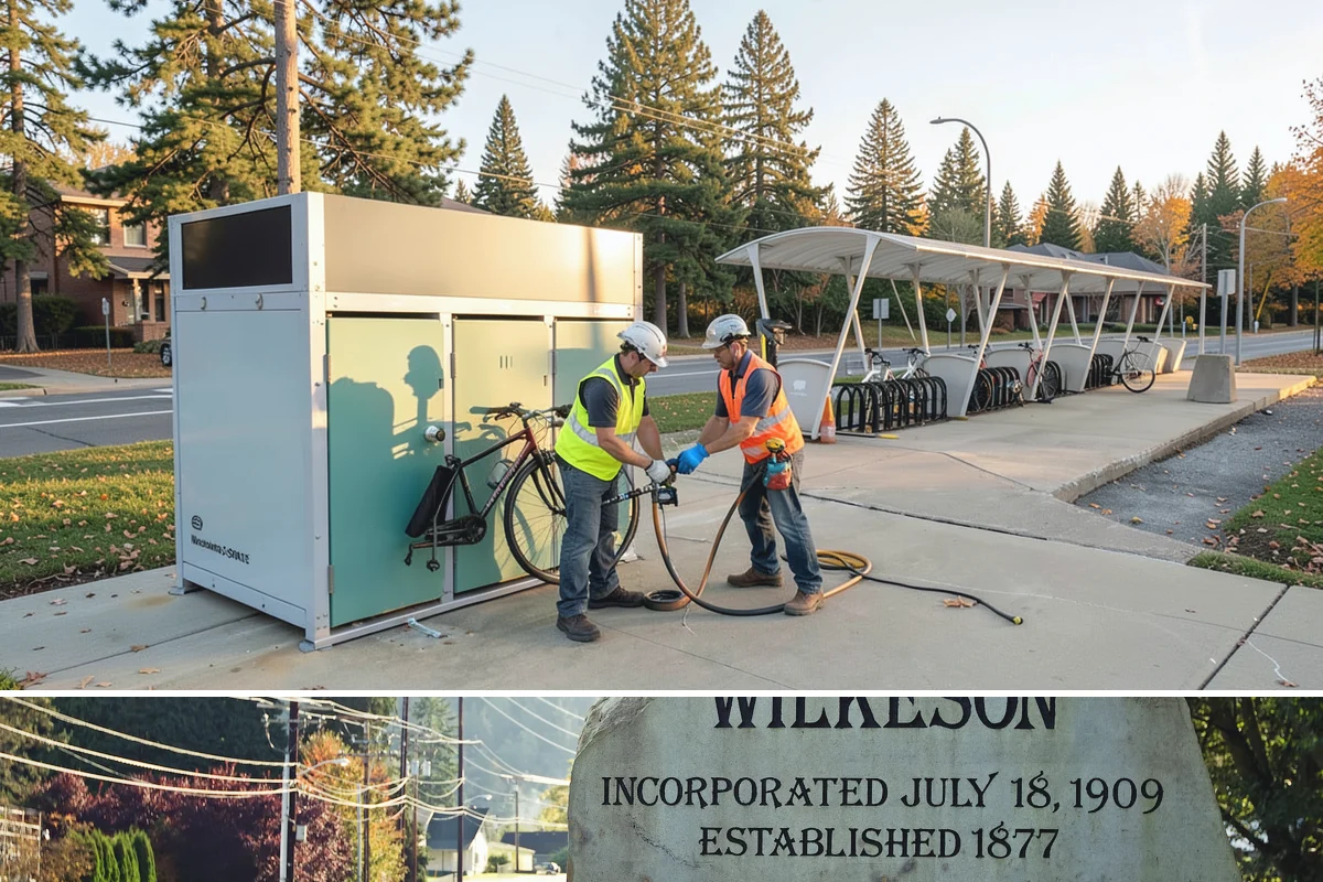 Dog Park Maintenance in Wilkeson, Pierce County, WA - Surfacing and drainage work intensifies through the wet season, while waste service stays constant year-round.
