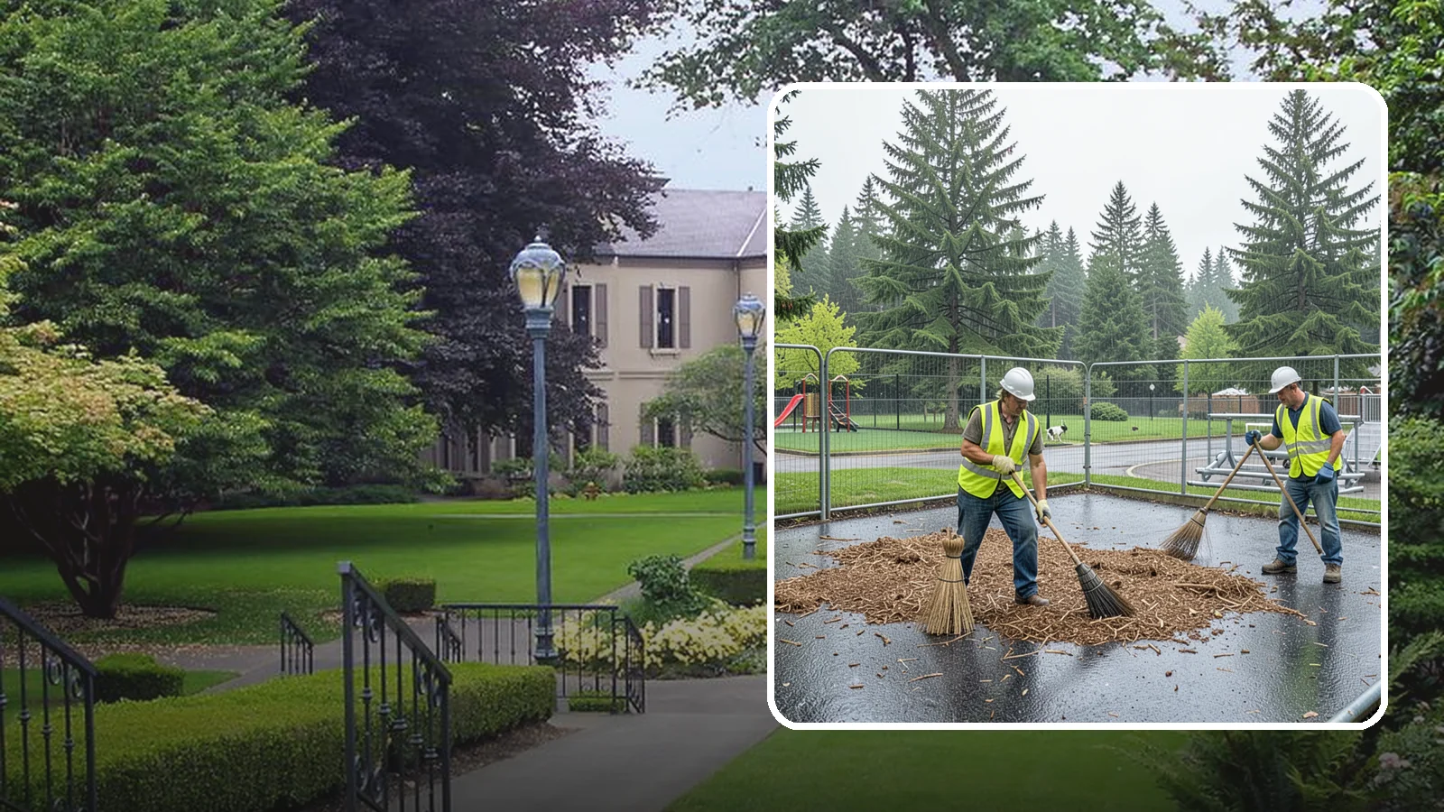 Dog Park Maintenance in Woodinville, King County, WA - Upkeep of off-leash areas covering surfacing, waste, fencing, and amenities to keep dog parks safe and clean.