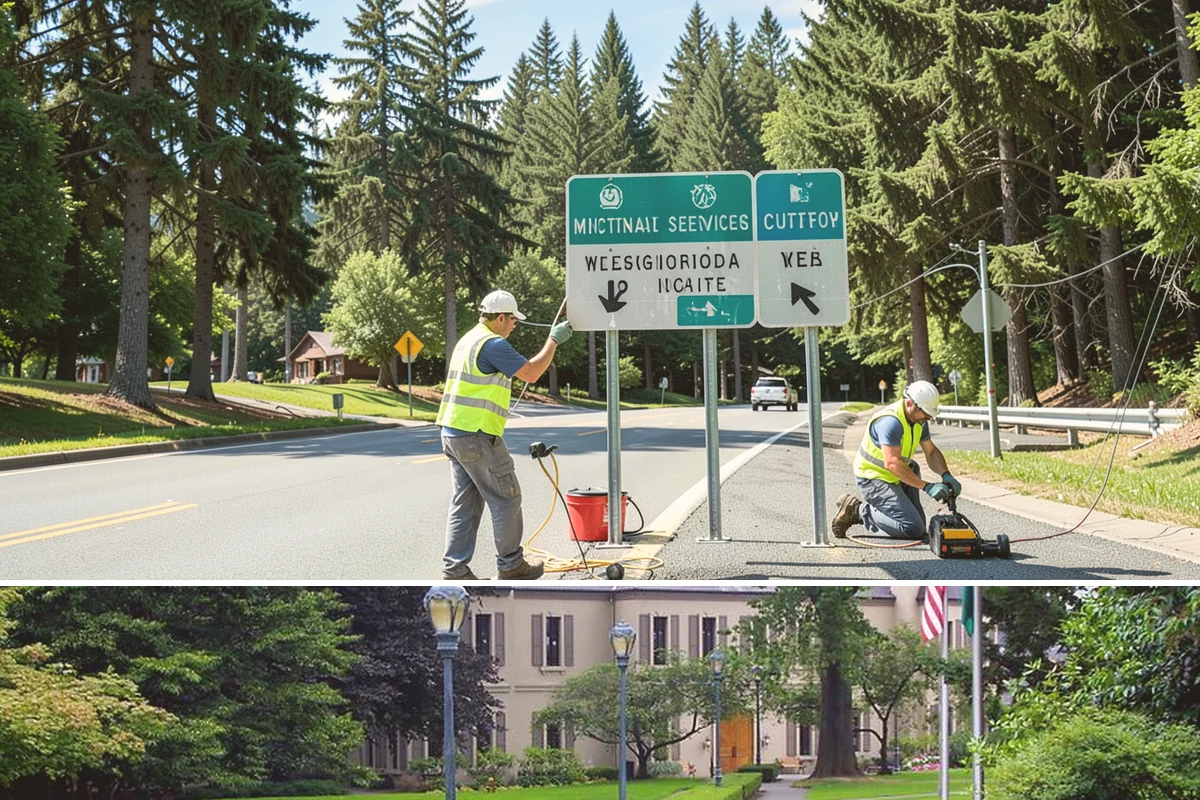 Dog Park Maintenance in Woodinville, King County, WA - Surfacing and drainage work intensifies through the wet season, while waste service stays constant year-round.