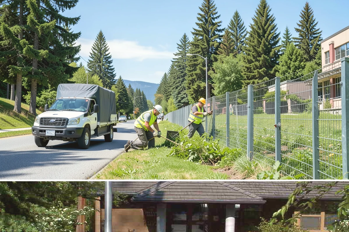 Dog Park Maintenance in Yarrow Point, King County, WA - Surfacing and drainage work intensifies through the wet season, while waste service stays constant year-round.