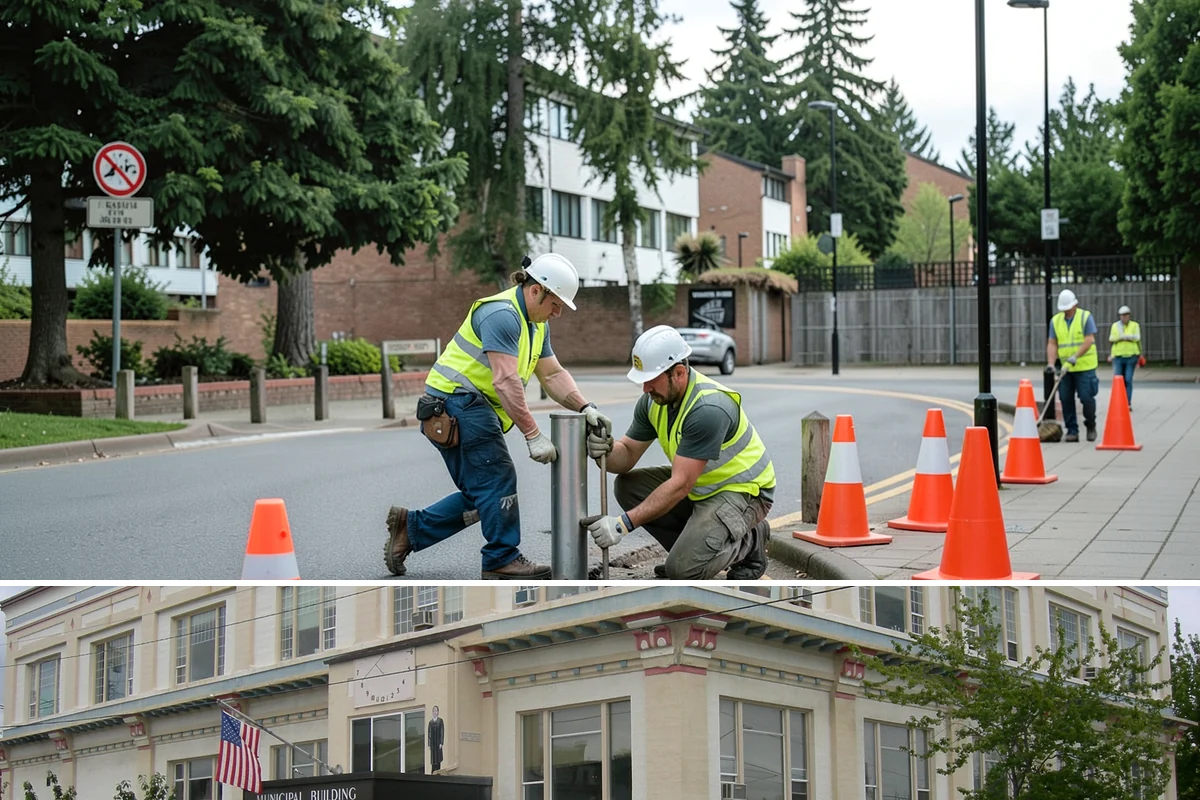 Door Repairs in Anacortes, Skagit County, WA - Door repairs are performed year-round, with weatherstripping renewal valuable before the cold, wet season.