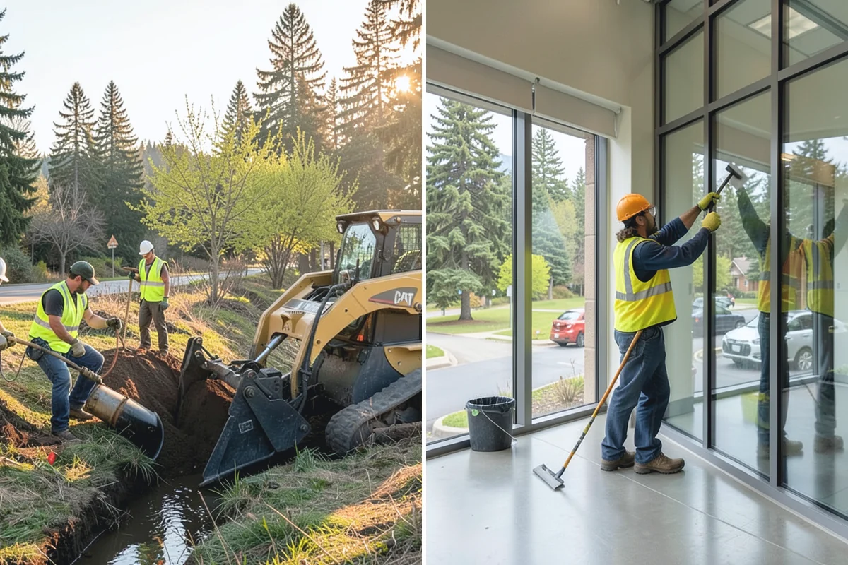 Door Repairs in Auburn, King County, WA - Inspect door alignment, closers, seals, and hardware