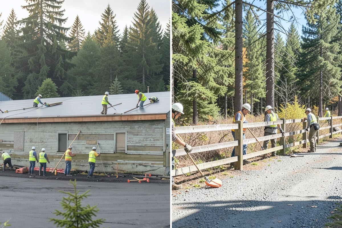 Door Repairs in Bonney Lake, Pierce County, WA - Inspect door alignment, closers, seals, and hardware