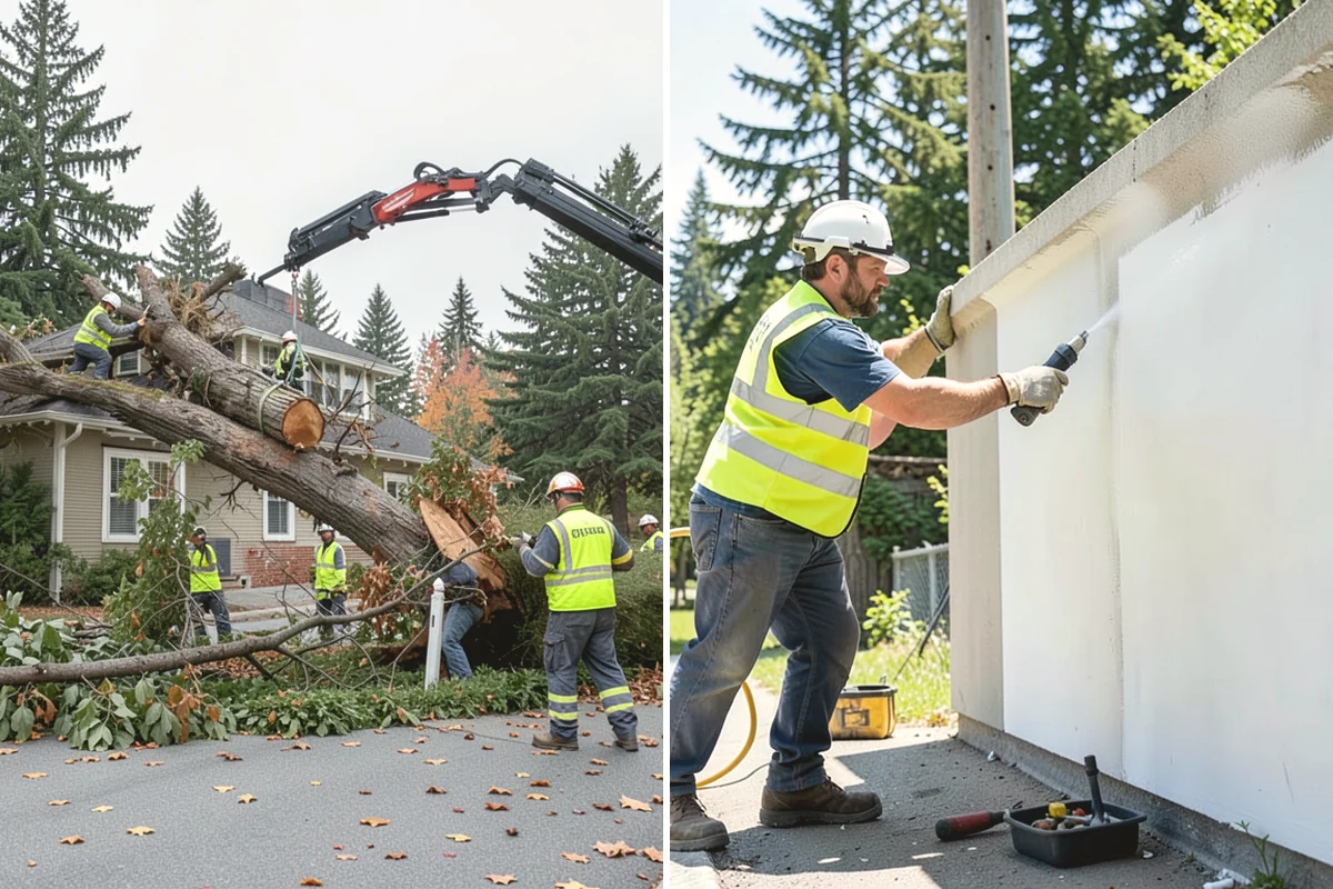 Door Repairs in Burien, King County, WA - Inspect door alignment, closers, seals, and hardware