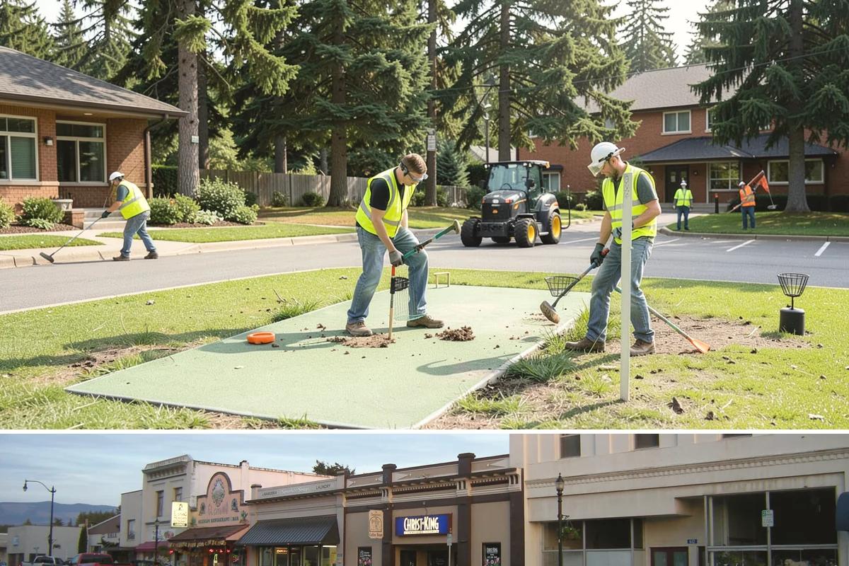 Door Repairs in Burlington, Skagit County, WA - Door repairs are performed year-round, with weatherstripping renewal valuable before the cold, wet season.