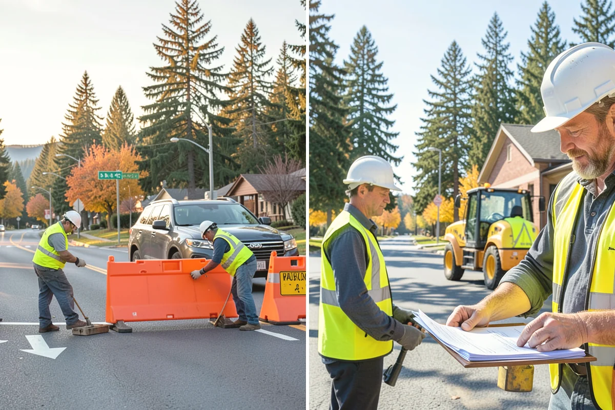 Door Repairs in Carnation, King County, WA - Inspect door alignment, closers, seals, and hardware