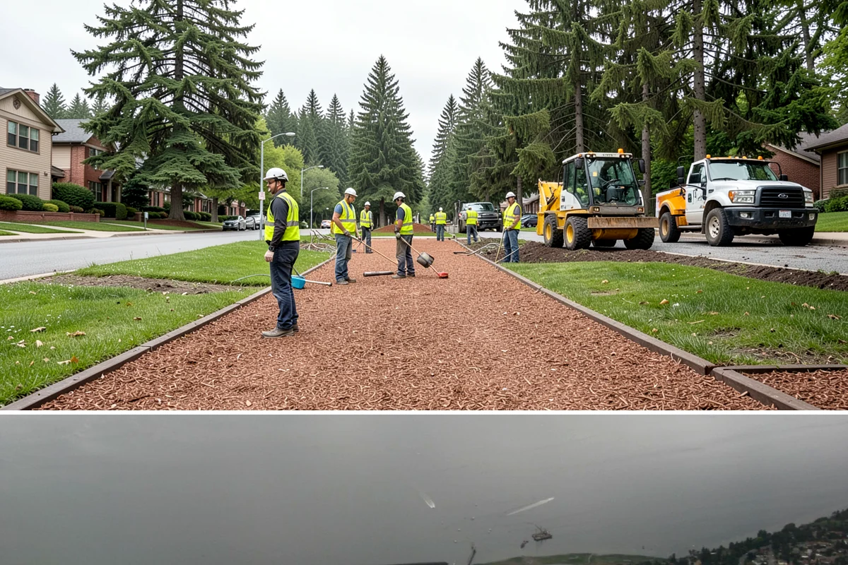Door Repairs in Des Moines, King County, WA - Door repairs are performed year-round, with weatherstripping renewal valuable before the cold, wet season.