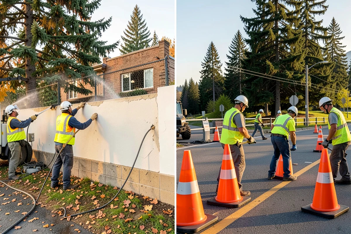 Door Repairs in Enumclaw, King County, WA - Inspect door alignment, closers, seals, and hardware