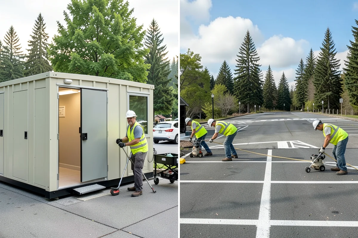Door Repairs in Federal Way, King County, WA - Inspect door alignment, closers, seals, and hardware