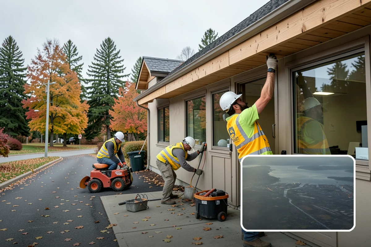 Door Repairs in Fife, Pierce County, WA - Restores secure, reliable exterior entrances