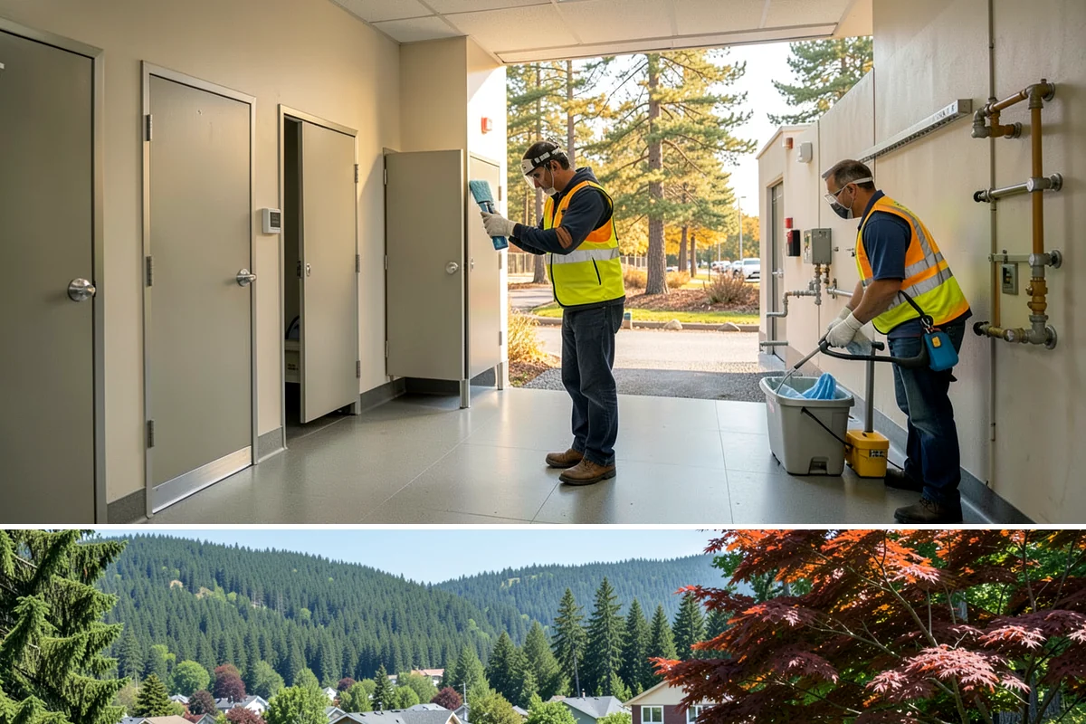 Door Repairs in Index, Snohomish County, WA - Door repairs are performed year-round, with weatherstripping renewal valuable before the cold, wet season.