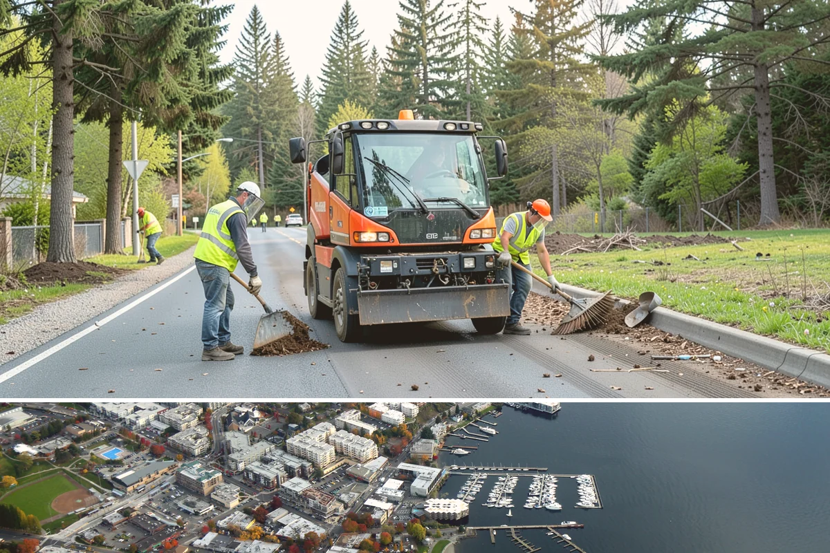 Door Repairs in Kirkland, King County, WA - Door repairs are performed year-round, with weatherstripping renewal valuable before the cold, wet season.
