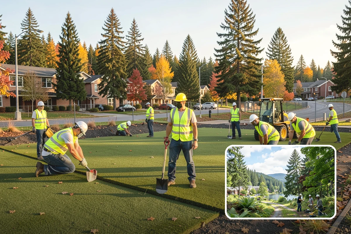 Door Repairs in Lake Forest Park, King County, WA - Restores secure, reliable exterior entrances