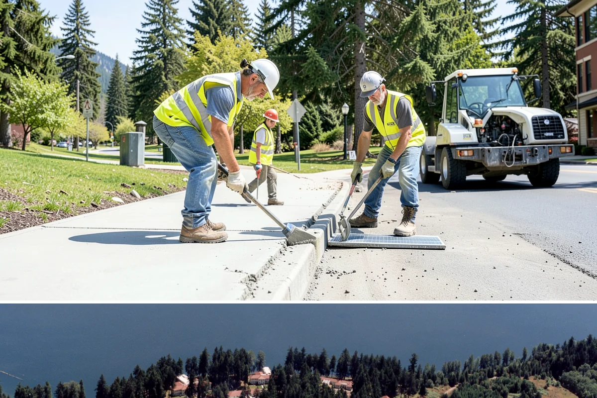 Door Repairs in Lakewood, Pierce County, WA - Door repairs are performed year-round, with weatherstripping renewal valuable before the cold, wet season.