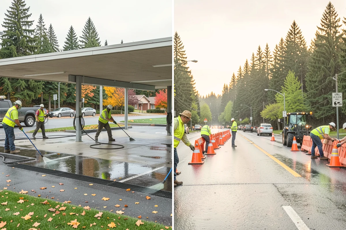 Door Repairs in Lynnwood, Snohomish County, WA - Inspect door alignment, closers, seals, and hardware