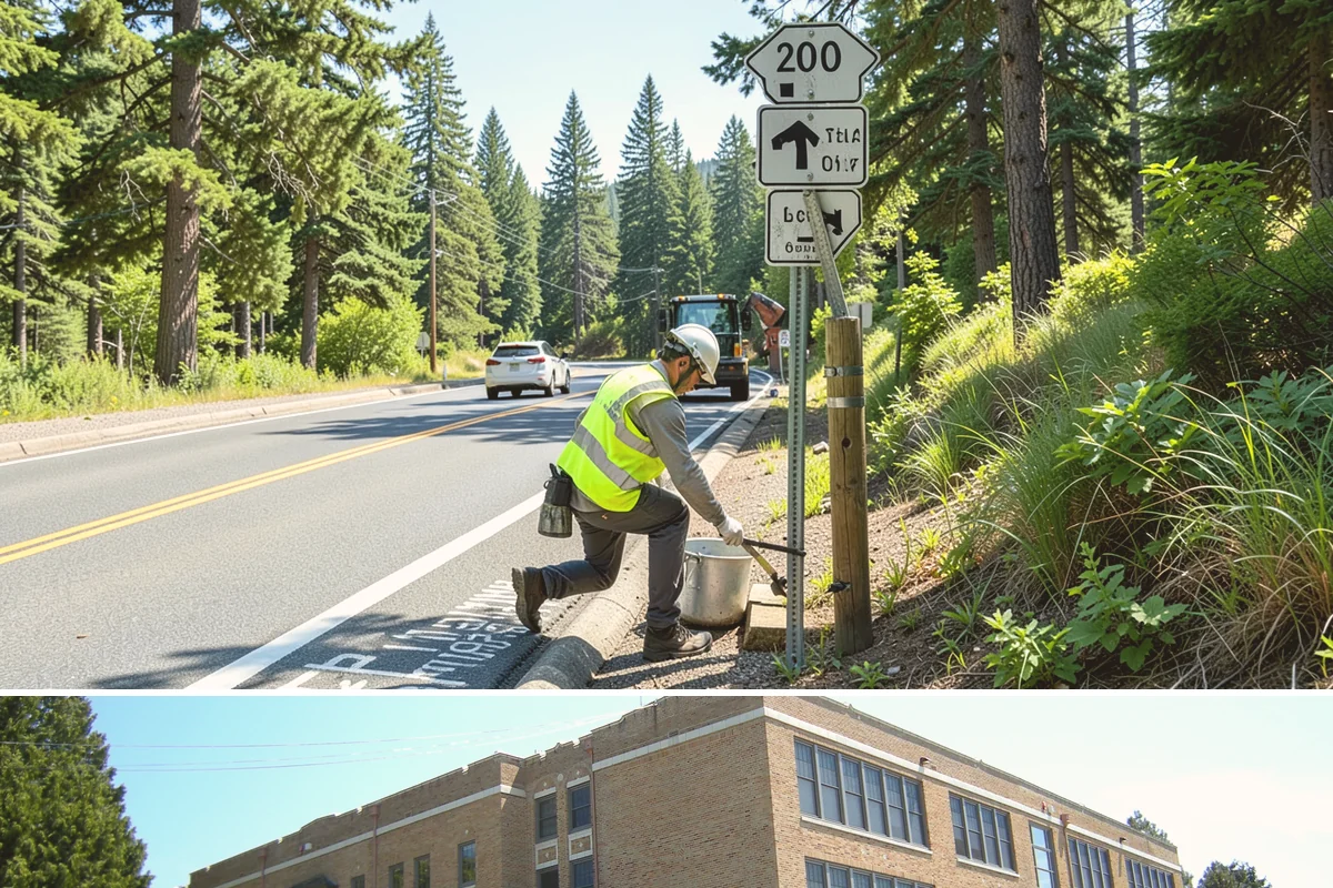 Door Repairs in Maple Valley, King County, WA - Door repairs are performed year-round, with weatherstripping renewal valuable before the cold, wet season.