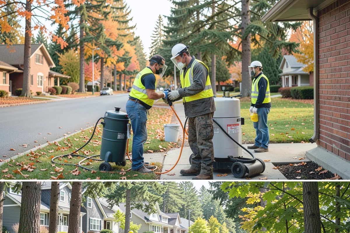 Door Repairs in Normandy Park, King County, WA - Door repairs are performed year-round, with weatherstripping renewal valuable before the cold, wet season.