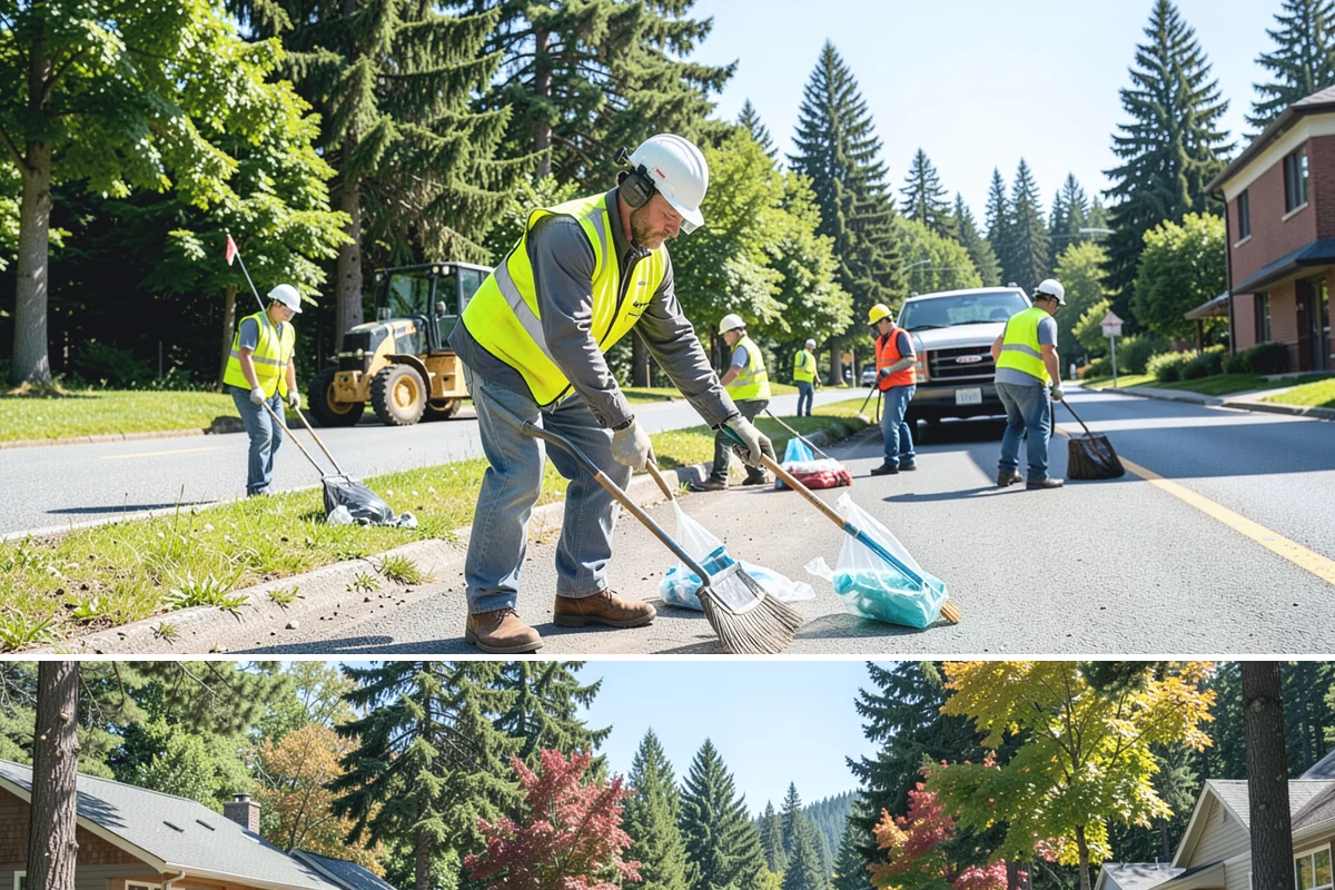Door Repairs in Orting, Pierce County, WA - Door repairs are performed year-round, with weatherstripping renewal valuable before the cold, wet season.