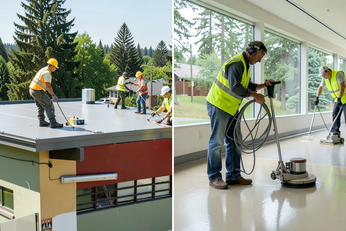 Door Repairs in Pacific, King County, WA - Inspect door alignment, closers, seals, and hardware