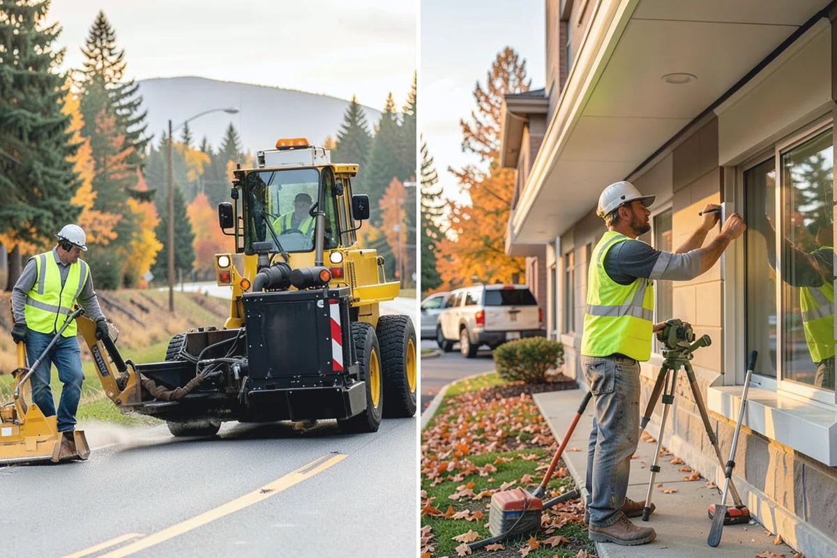 Door Repairs in Roy, Pierce County, WA - Inspect door alignment, closers, seals, and hardware